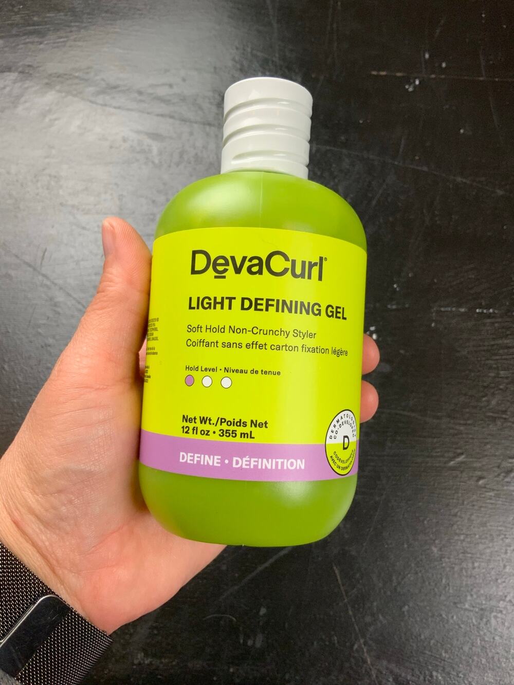 DevaCurl Light Defining Gel 12 oz Soft Hold Curl Styler Sealed Vegan